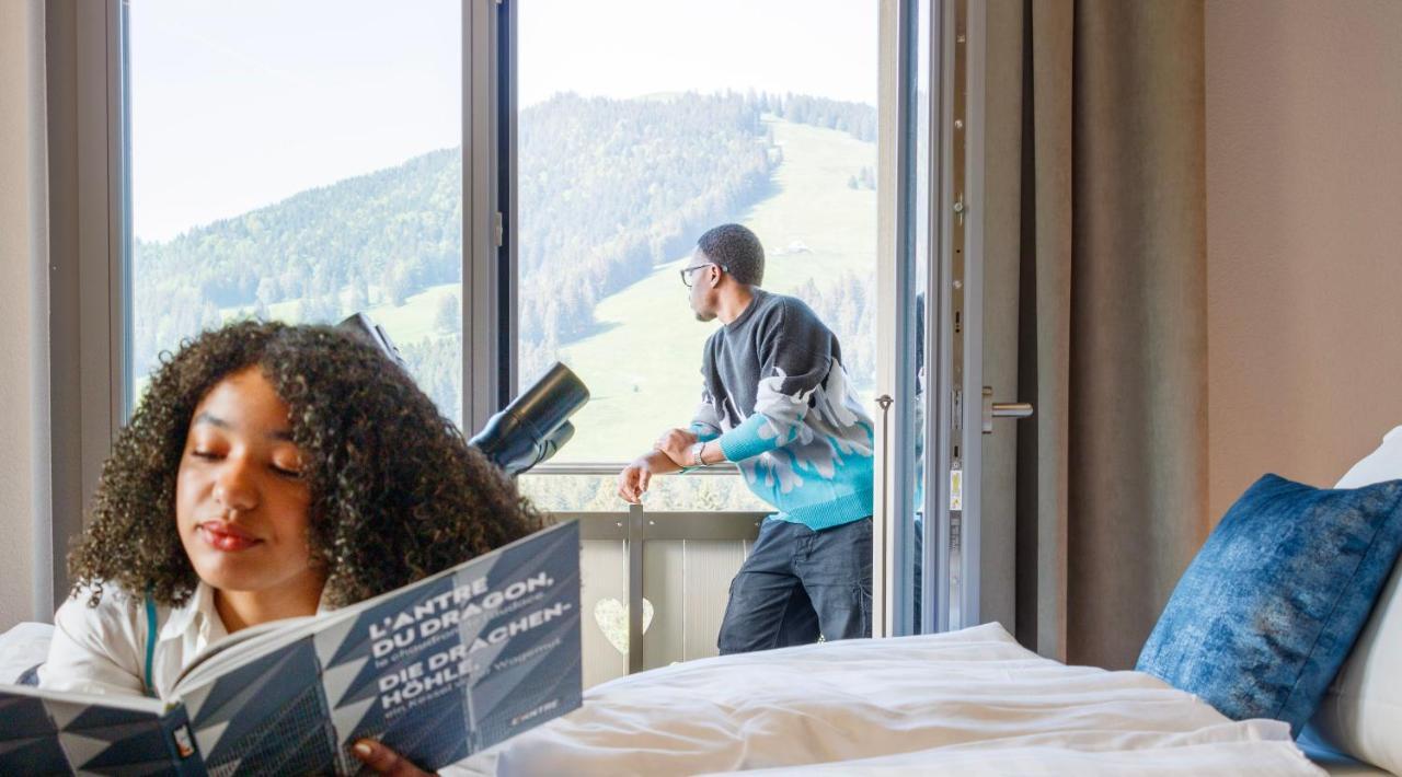 Boutique Hotel Corbetta - Spa 60M2 - La Montagne A 5 Minutes De L'Autoroute A12 Aux Paccots Sur Montreux - Nouveau Loft Familial - Profitez Du Lac Leman Et Des Montagnes En Meme Temps Les Paccots Екстер'єр фото