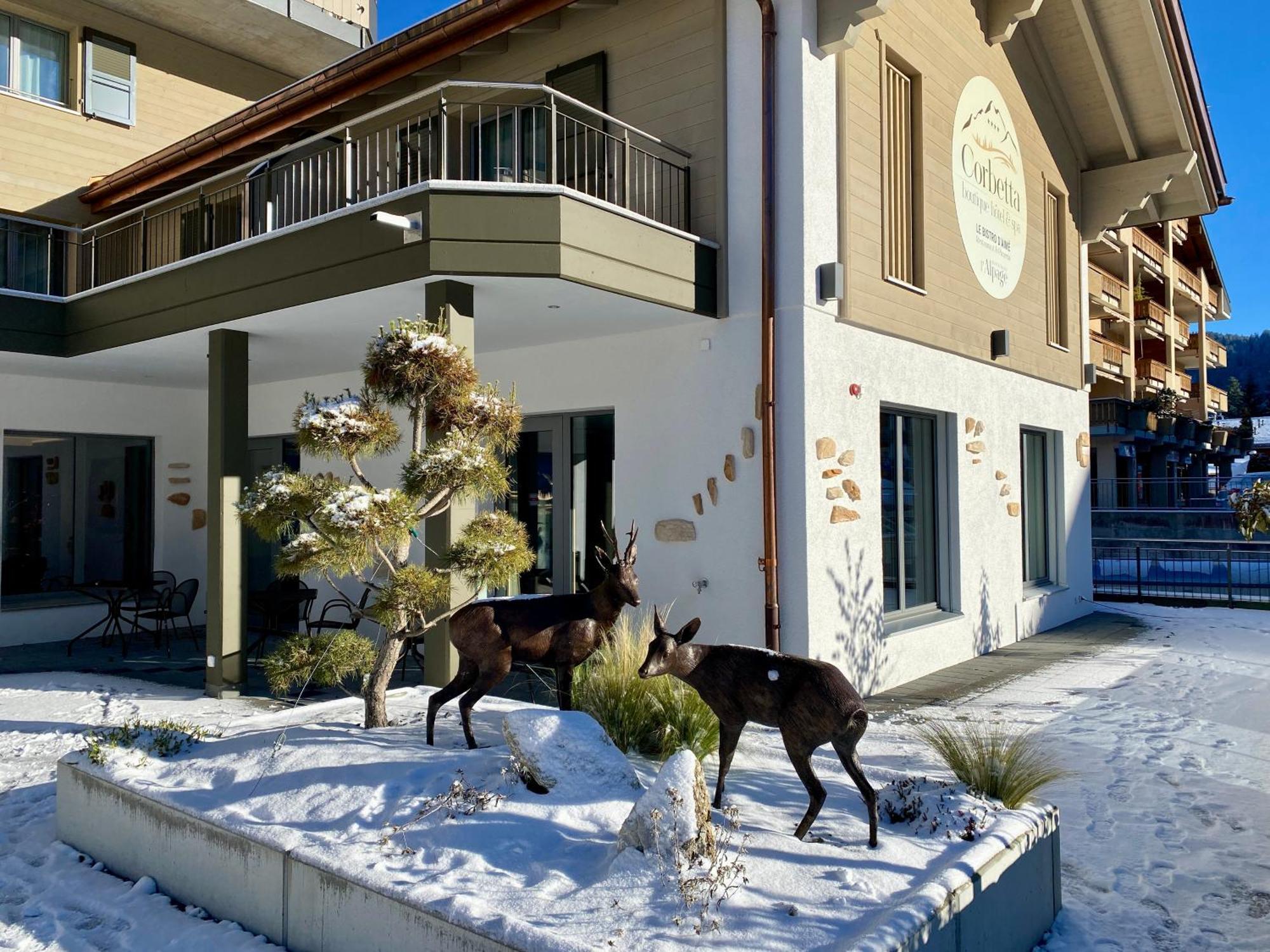 Boutique Hotel Corbetta - Spa 60M2 - La Montagne A 5 Minutes De L'Autoroute A12 Aux Paccots Sur Montreux - Nouveau Loft Familial - Profitez Du Lac Leman Et Des Montagnes En Meme Temps Les Paccots Екстер'єр фото